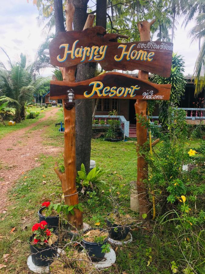 Happy Home Kohjum Koh Jum Eksteriør bilde